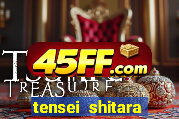 tensei shitara slime datta ken dublado 1 temporada